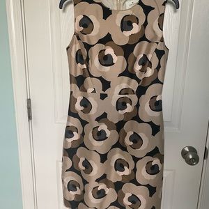 kate spade floral sheath dress